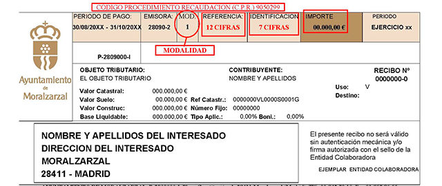 SEDE ELECTRONICA - Ayuntamiento de Moralzarzal